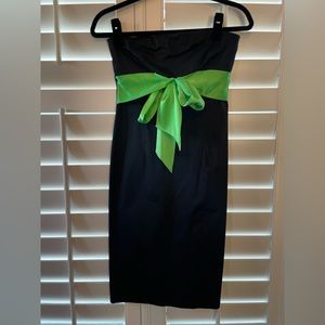 Adorable black cocktail dress